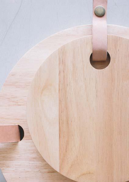 Round Cutting Board Wood,