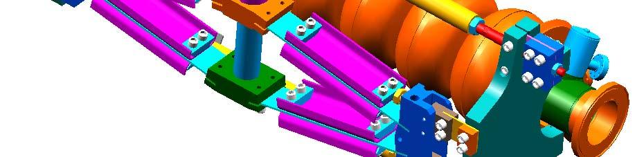 Position Tuned Position Tension shaft