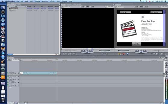 Final Cut To record a Final cut voice over there needs to be something