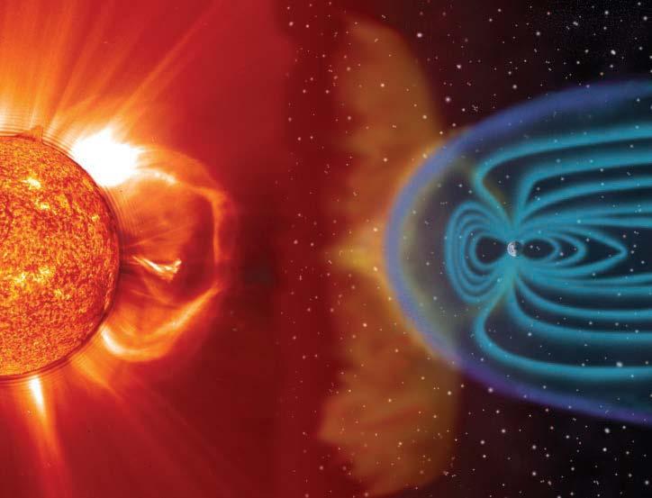 Solar Activity and GMD Geomagnetic Disturbance (GMD) Interaction of the sun and earths magnetic