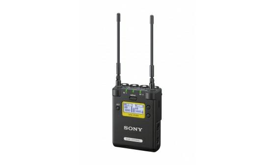 URX-P03D UWP-D two-channel portable receiver Overview 2 channel portable receiver for high quality sound for ENG/EFP productions The URX-P03D 2-channel portable receiver forms part of a complete