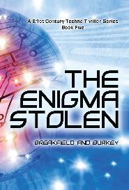 In The Enigma Stolen, consider