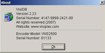 to display the online help. 4.1.4 Setting Date and Time from PC Setting the VNS2500 date and time from a PC allows you to keep it s internal clock synchronized with the host PC time.