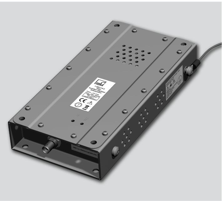 7600 Isolated Digitizer and Receiver Data sheet GEN series Features and Benefits - Complete single-channel isolated analog input subsystem - Rugged enclosure for use in EMI hostile environments -