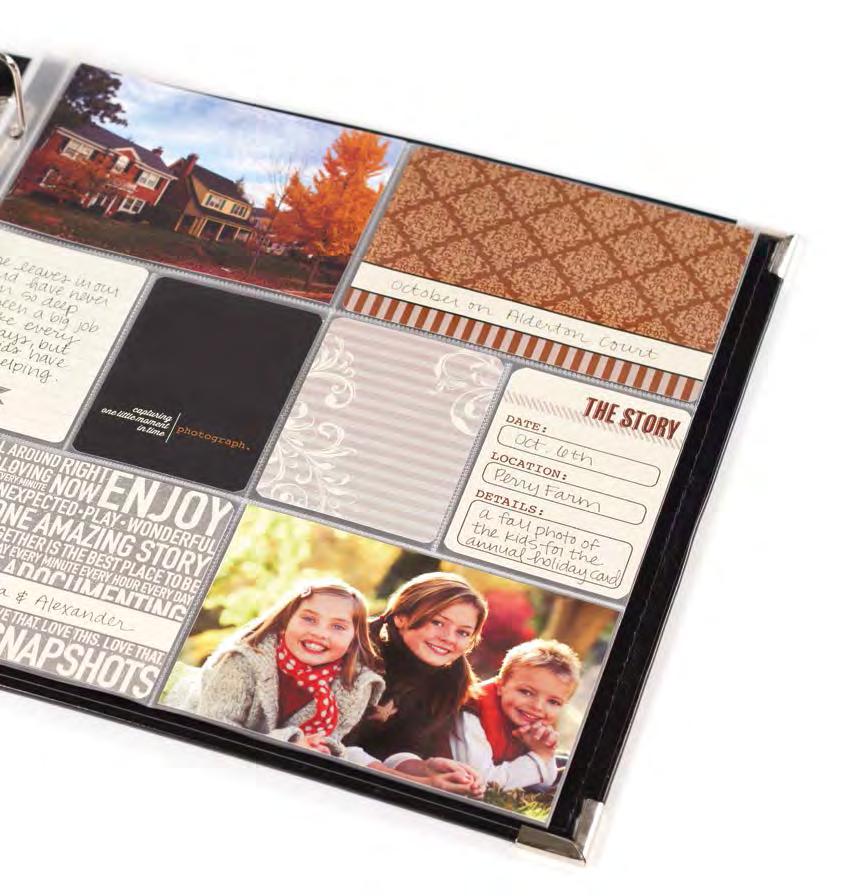 Cinnamon Edition Designed by Kerri Bradford Cloth Album THE CORE EDITIONS 380037 Cinnamon Core Kit Includes 616