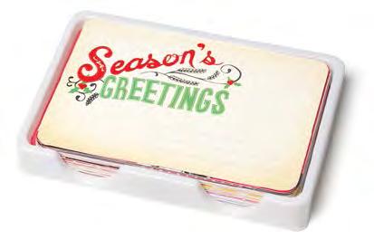 Seasons Includes 20 4X6 Cards,
