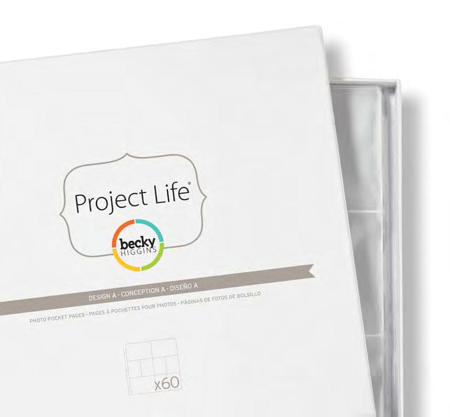 Big Packs Value & Variety Packs Project Life Photo Pocket Pages and Page Protectors are made to last as long as your memories, with high-quality, ultra-clear plastic that's archival safe.