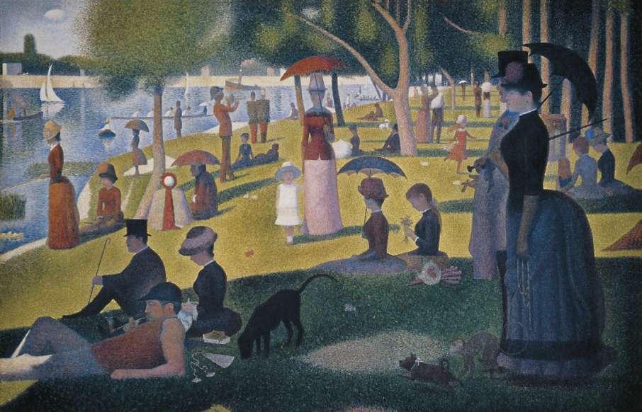 Seurat, A Sunday Afternoon on the Island of