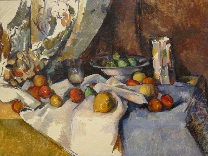 Cezanne, Still Life with