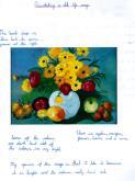 Allow children time to view their favourite piece of fruit and talk to the children about the artist Paul Cézanne.