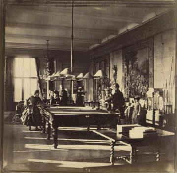 Roger Fenton English, 1819-1869 The Billiard Room, Mentmore