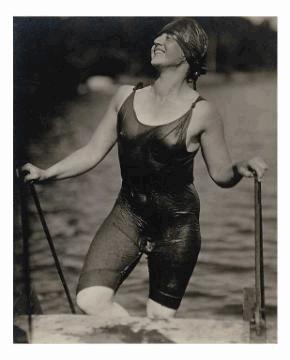 7. Alfred Stieglitz American, 186-196 Ellen Koeniger, 1916 Image: 11.1 x 8.