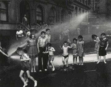 Weegee (Arthur Fellig) American, born Austria, 1899-1968 Summer, Lower East Side, New York