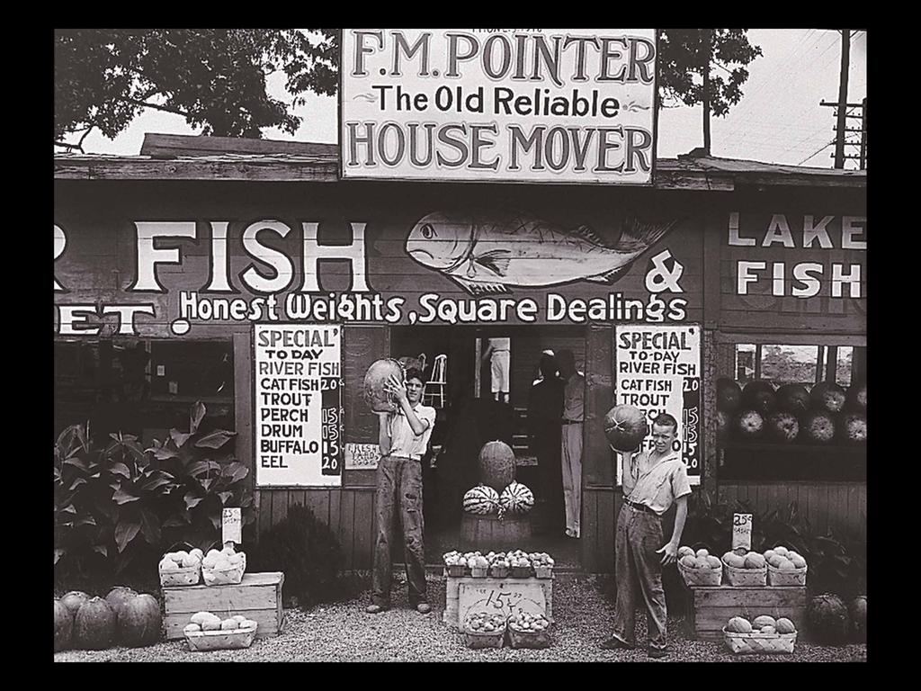 Photography captures a moment in time. Walker Evans.