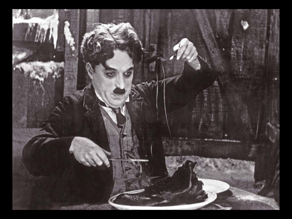 Charlie Chaplin s films are a social critique of American idealism