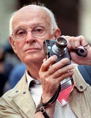 Henri Cartier-Bresson discovered the Leica - his camera of choice- in 1932 and
