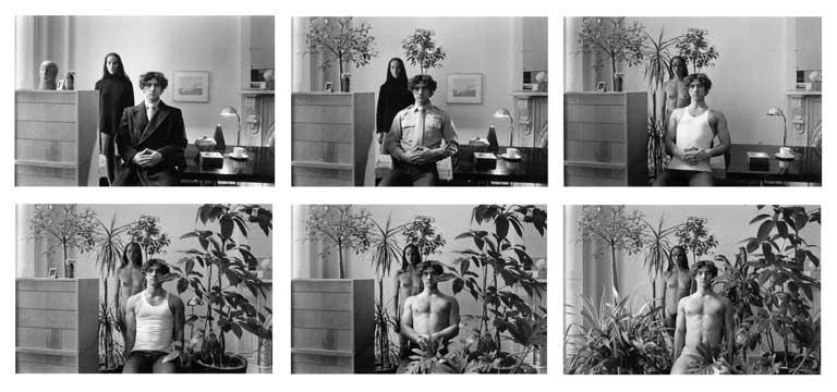 Duane Michals In the late, 1960s, Michal s created a number of surreal visual fables shown in separate frames like different stages of the story.