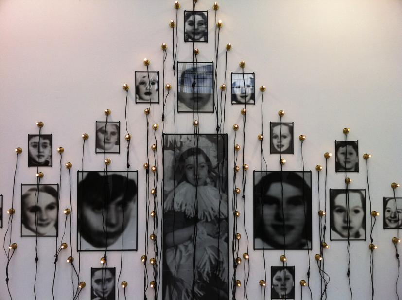 In the 1970s Christian Boltanski's began using photography as a medium for