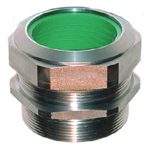 strain relief Watertight up to +200 C Chrome-nickel steel Sealing cone:
