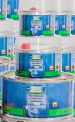 POLYESTER PUTTY WITH GLASSFIBER POLYESTER PUTTY WITH GLASSFIBER