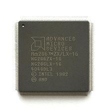 SoC ce conţin AMD Am286ZX/LX, SoC based on80286 https://en.wikipedia.