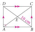 30. Does the information allow you to prove that ABCD is a parallelogram? Explain. 31. AC bisects BD 32. AB DC, AB DC 33.