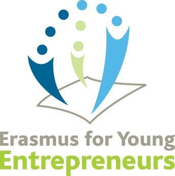 Erasmus for Young Entrepreneurs 2000 new businesses & 12000 new jobs European Commission in cooperation with a European level Support Office (SO) and intermediary organisations (IOs) at national /