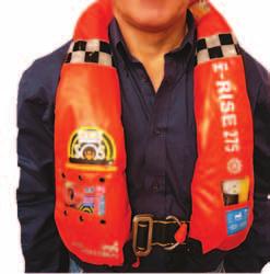 INTELLIGENT LIFEJACKETS Mobilarm recommends you fit your Sea Marshall AU9 alerting unit to your lifejacket or PFD and has partnered with several lifejacket manufacturers to offer you