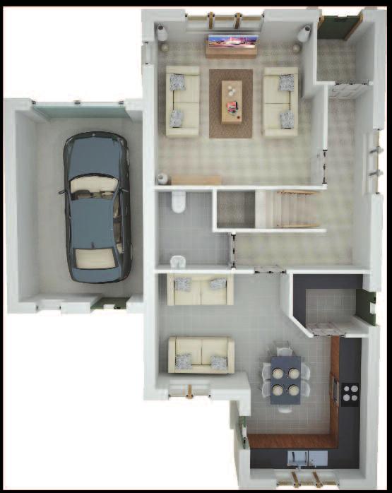 & O. E. Type b 11 18 23 25 39 Kitchen 29 36 30 4 40 41 FIRST Floor Sites 18, 23, 30, 36 & 39 will be built as shown.