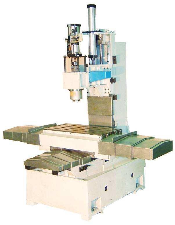 You can choose the built-in-type, direct-drive or belt-drive-type spindle to meet high speed machining requirement.