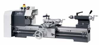 Lathes with prismatic cast iron bed D6000 1.4 kw - 30-2300 RPM with 3-jaw lathe chuck No. 10601V with Camlock 3-jaw lathe chuck No. 10630V 3,399.00 4,754.05 4,199.00 5,468.