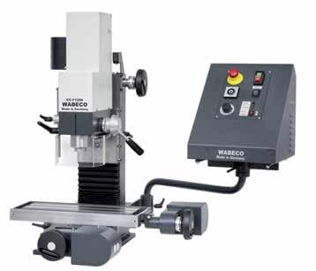 CNC Drilling and milling machines CC-F1200 with dovetail guides extended basic equipment [optionally available] Tool holder MT3 No. 11230 Tool holder ISO30 No. 11231 199.00 416.