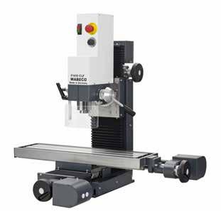 Drilling and milling machines F1410 LF with linear guides F1410 LF No. 16400V 4,599.00 5,819.10 F1410 LF hs 2.0 kw - 100-7500 RPM No. 16402V 5,949.00 7,257.
