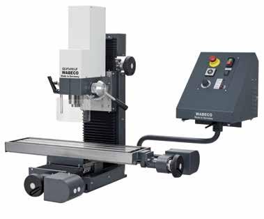 CNC drilling and milling machines CC-F1410 LF with linear guides extended basic equipment [optionally available] Tool holder MT3 No. 11230 Tool holder ISO30 No. 11231 199.00 416.
