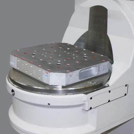 By means of 5-axis technology it is possible to machine a wide variety of shapes and surfaces in one chucking.