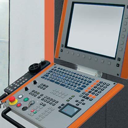 chip control In the working area of the MIKRON HPM 450U, any collection of chips is consistently avoided.