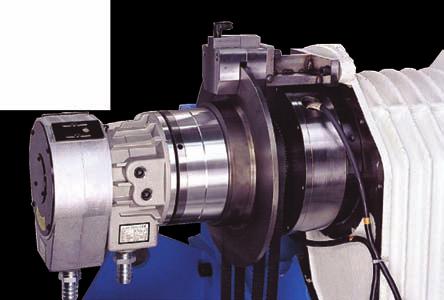 combined with cartridge spindle design for outstanding