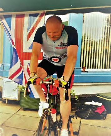 See how other fundraisers did it Fundraiser: Gavin Marshall Event: Stationary bike ride Cleethorpes to London How he did it My RAF Association branch in Cleethorpes is in a beautiful old Victorian
