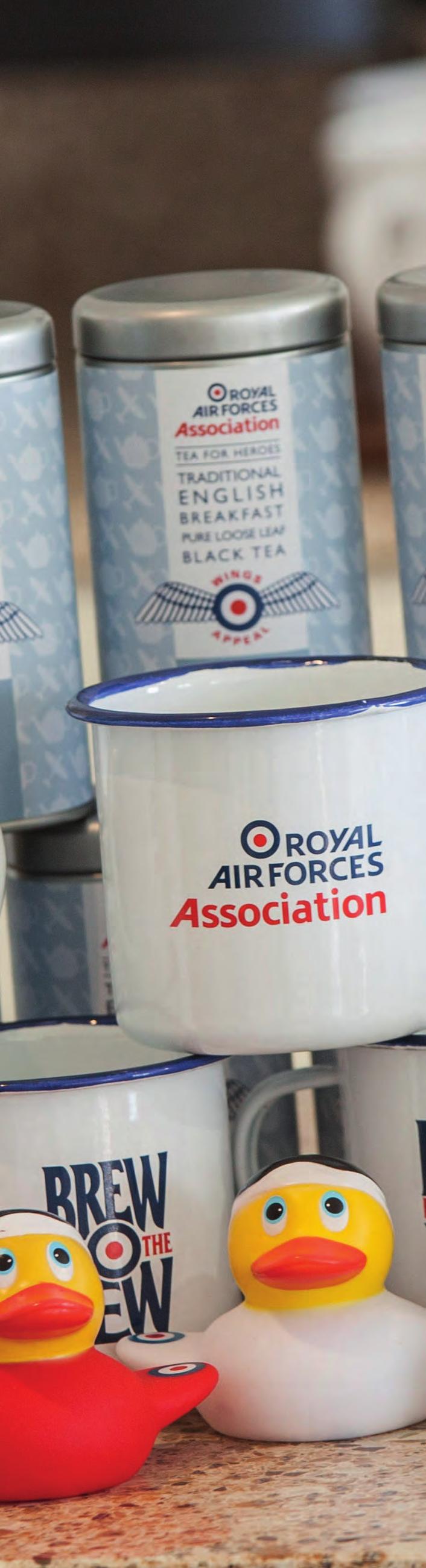 When someone in the RAF family needs help, the charity they turn to is the Royal Air Forces Association.