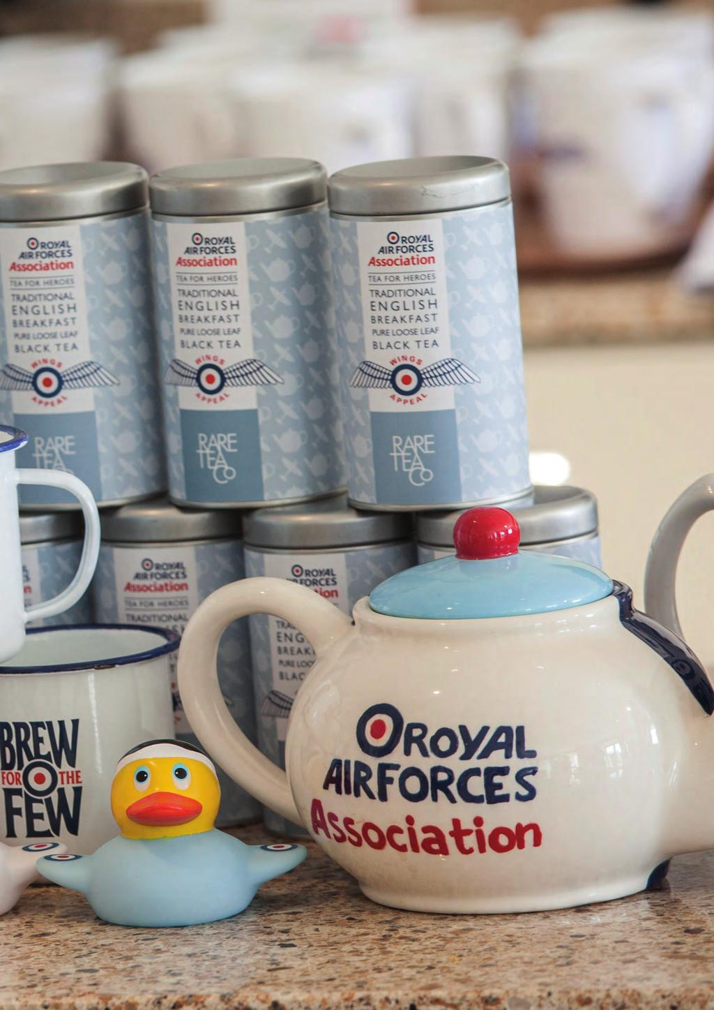 THANK YOU! Thank you for getting involved in fundraising for the Royal Air Forces Association. We rely on our fantastic supporters for the essential funds we need to carry on our important work.