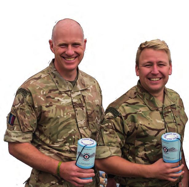 You can do this by sending us a cheque for the total, making it out to the Royal Air Forces Association and sending it to Fundraising Events Officer, Headquarters, RAF Association, Atlas House,