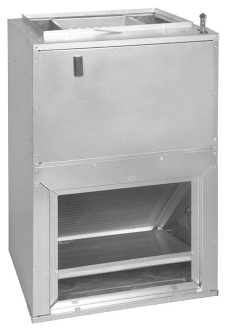 Series Wall-Mount Air Handler 1½ to 3 Tons Contents Nomenclature...2 Accessories...2 Product Specifications...3 Dimensions...6 Airflow Data...8 Wiring Diagram.