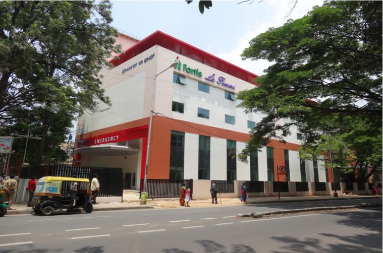 care facility To be operationalized in phases over the next 4-6 quarters Fortis Hospital, Arcot Road, Chennai Fortis Hospital,