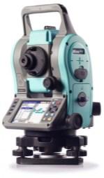 Total station methods give greater accuracy over shorter distances.