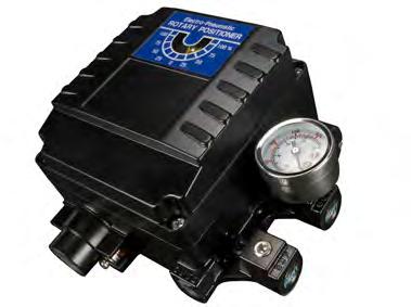 UT-1000 Electro-Pneumatic Positioners Linear & Rotary Unmatched Stability in Tough Environments.