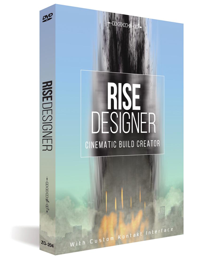RISE DESIGNER USER MANUAL CONTENTS: Overview Cod Psychology General Principle Of The Rise Designer The MIDI Keys Saving Your Settings GUI: RISE and TAIL The