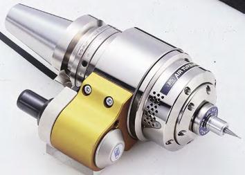 80,000min -1 RX5 RX7 Operating spindle speed (min -1 ) 40,000-50,000 60,000-80,000 Clamping diameter Spindle nose runout accuracy Air pressure Air flow rate [Center Through Type] ø0.45-4.