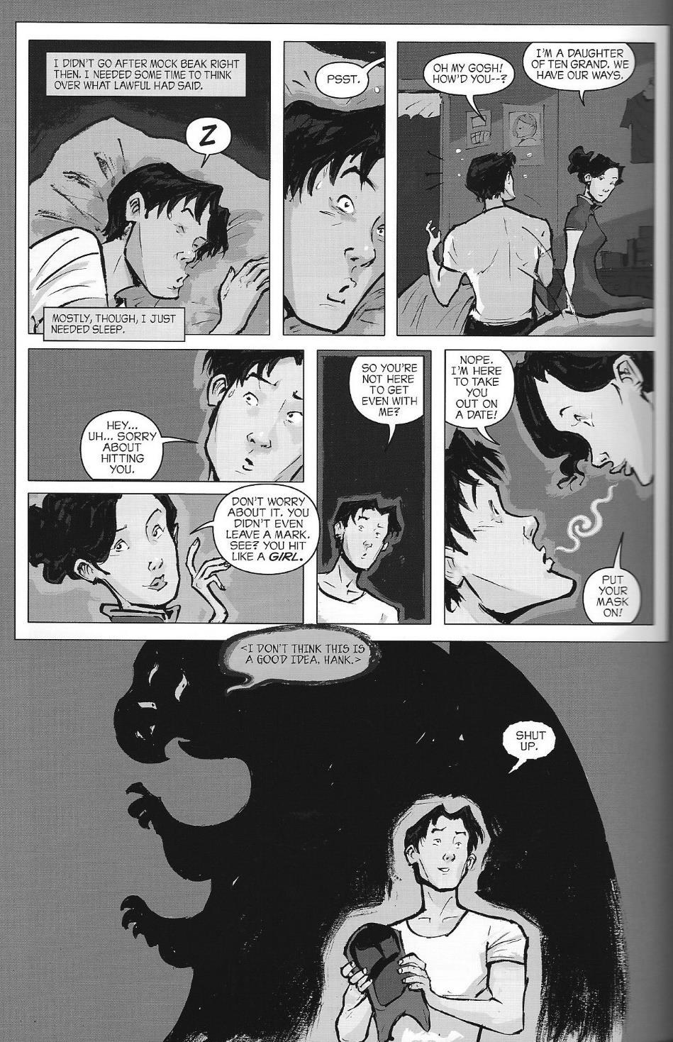 The Language of Comics 1 2 3 4 5 6 From Yang, The Shadow Hero,