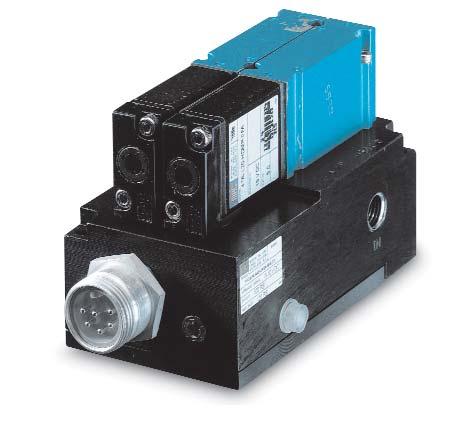 Proportional pressure controller Port size Flow (Max) (Cv/Nl/min) Individual mounting Series 1/4 0.72/720 covered analog OPERATIONAL BENEFITS 1.