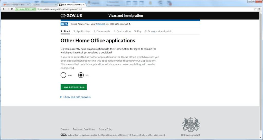 You can only make an application o to extend your visa from inside the UK.